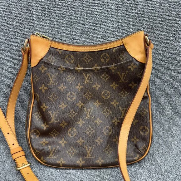 LOUIS VUITTON Odeon PM Brown Monogram Shoulder Bag 850-052925 - Picture 2 of 16